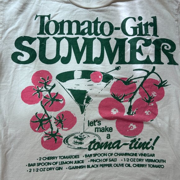 Tomato Girl Summer Tee - Picture 3 of 4